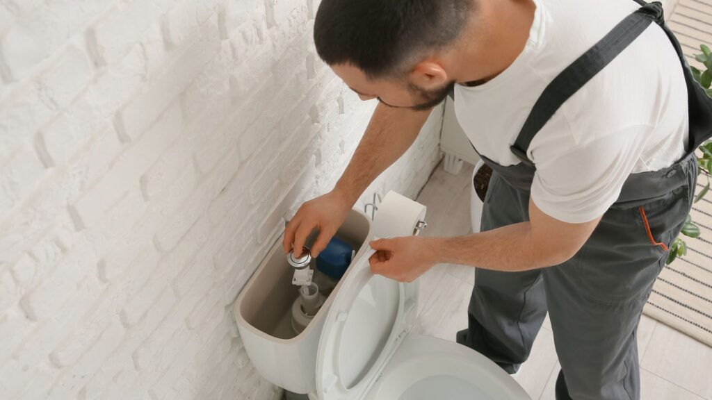Instalación de sanitarios en Galdakano