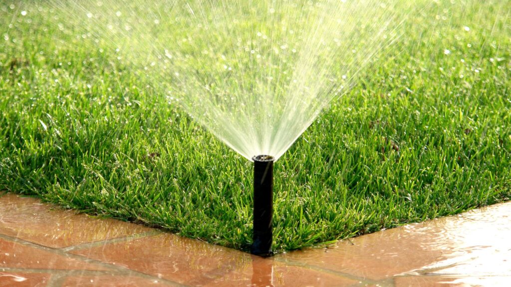 Instalaciones de riego y llave de jardín en Galdakano